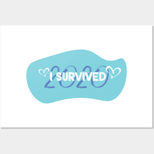 I Survived 2020 Posters and Art